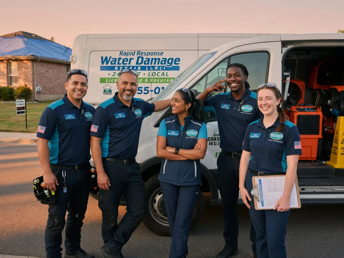 Water Damage Restoration company in Weatherford, OK